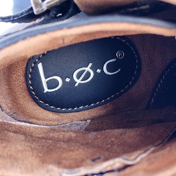 Black Ankle Boots with Heels by B.O.C. by Born - Picture 7 of 12